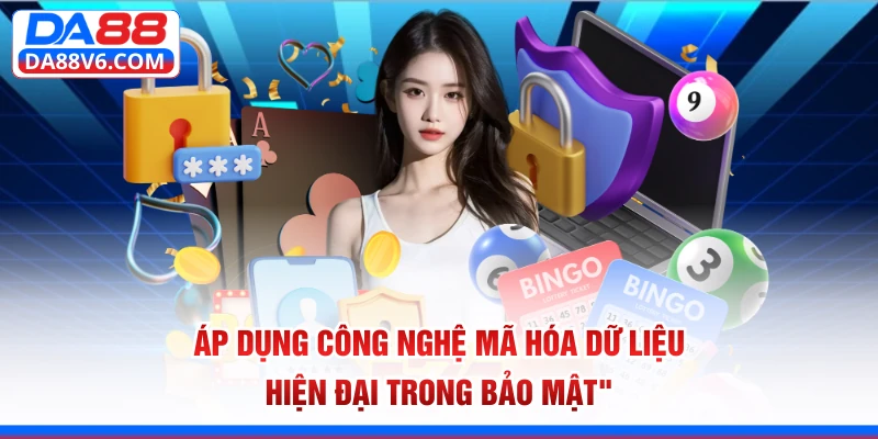 Áp dụng công nghệ mã hóa dữ liệu hiện đại trong bảo mật 
