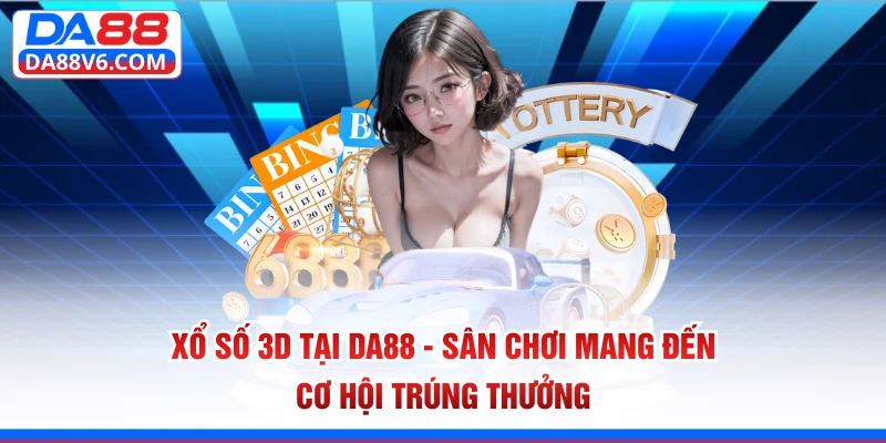 xổ số 3D