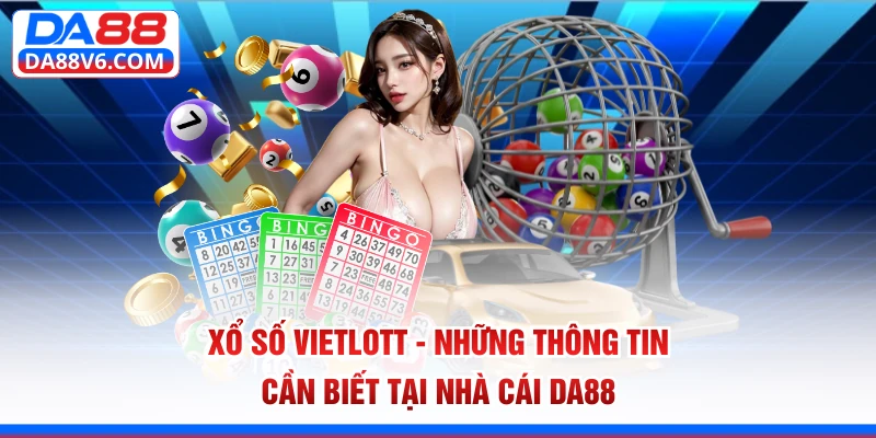 xổ số Vietlott